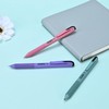 BAYTORY 6 Pcs Retractable Gel Pens, 0.5mm Black Ink Pen