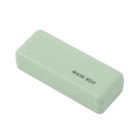 탑몰 미니 마스크 케이스 그린 마스크수납 마스크보관케이스 마스크정리 TopMall Mini Mask Case Green Mask Storage Mask Organizer