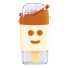 FRUTAS Botella Agua Frutas Paleta Kawaii Lonchera Lunch Vaso Toper