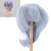 Doll Short Straight Wig Soft Comfortable Realistic 1/4 Doll Wigs