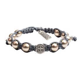 Divine Blessings Bracelet Slate Grey