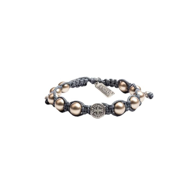 Divine Blessings Bracelet Slate Grey