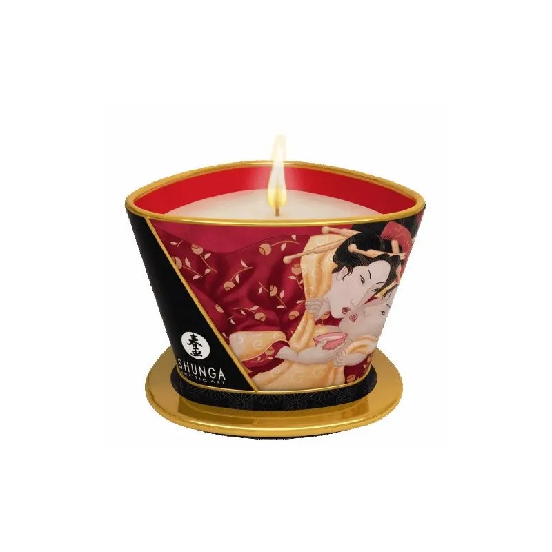 UD_Massage Candle Sparkling Strawberry Wine