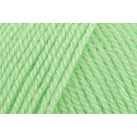 KHASO Stylecraft Special DK Crochet Yarn, Soft 100% Double Knitting Wool for Jumpers, Toys, Blankets, Cushion Covers - 100g Balls - Spring Green (1316) - Single (1 Ball)