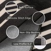 Beeiva Striped Runner Rug for Hallways, 2x6 Washable Runner for