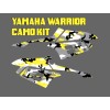 Factory Efx Yamaha Warrior 350 Camo Gas Tank Graphics decals