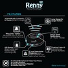 RENNY - Loud Cell Phone Ringer, Amplifier & Flasher for