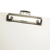 Officemate Recycled Plastic Clipboards, Letter Size, Pearl, Pack of 6