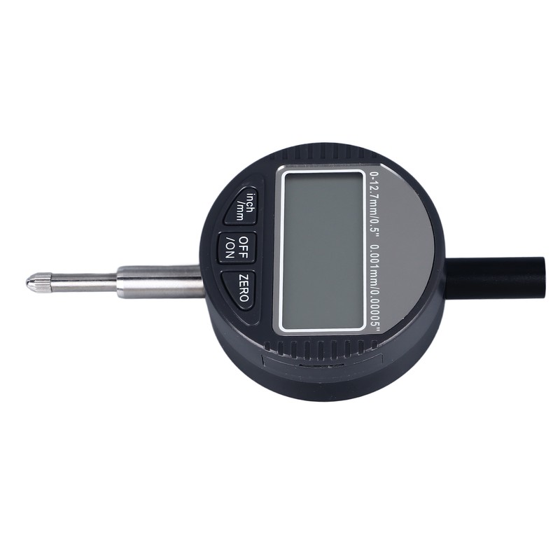 Digital Dial Indicator 0.001mm 0.00005in Resolution 0 To 12.7mm Range