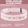Cinturón de Running Lumewave para Mujeres y Hombres con Portabotellas