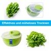 Salad Spinner with Lid, Salad Dryer, Set of 2, Diameter