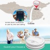 WIFI Standalone APP Smoke Alarm Photoelectric Sensor Gas Detector Voice