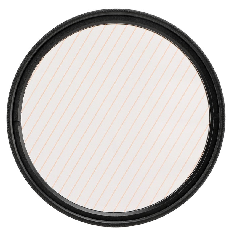 Gold Streak Anamorphic Effect Filter UHD Optical Glass Waterproof Scratch