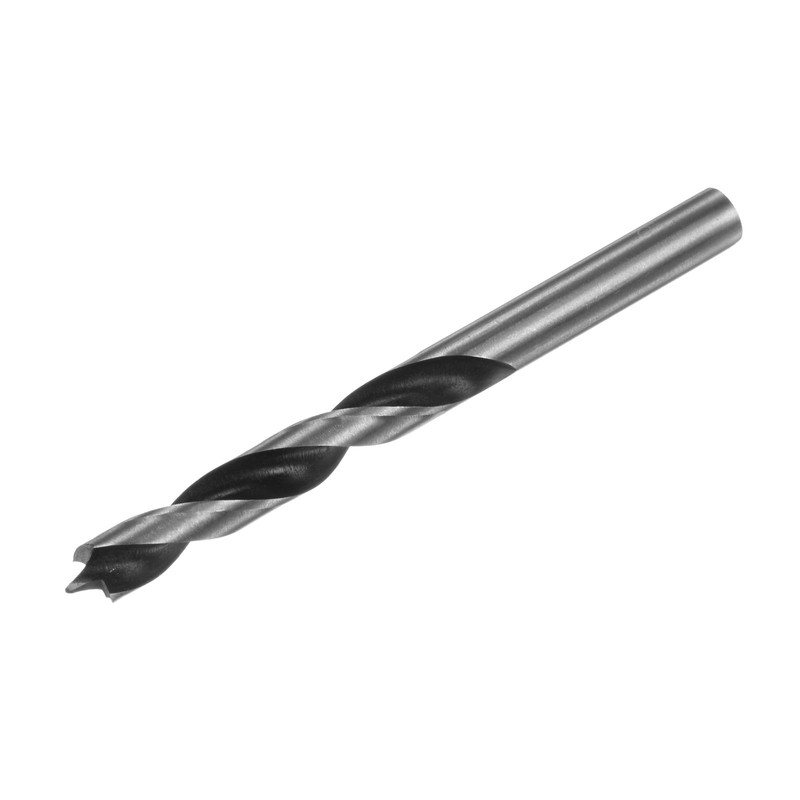 sourcing map Brad Point Drill Bits 9.5mm(24/64") Dia Straight Round