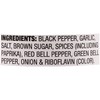 Lawry's Garlic Pepper Coarse Ground Blend, 2.6 oz