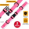 XIANGLONGY Pack of 2 Adjustable Chest Strap Backpack Children, School