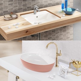 Roundsky Pack of 500 Soft Cotton Disposable Hand Towels for Compressed Towels, Travel Fabric