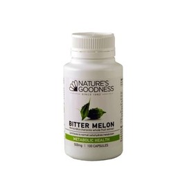 Nature's Goodness Bitter Melon 500mg 100 Capsules