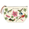 Cavallini Hummingbirds Vintage Pouch
