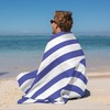 ZENACROSS - Beach Towel 90 x 180 cm - Microfibre