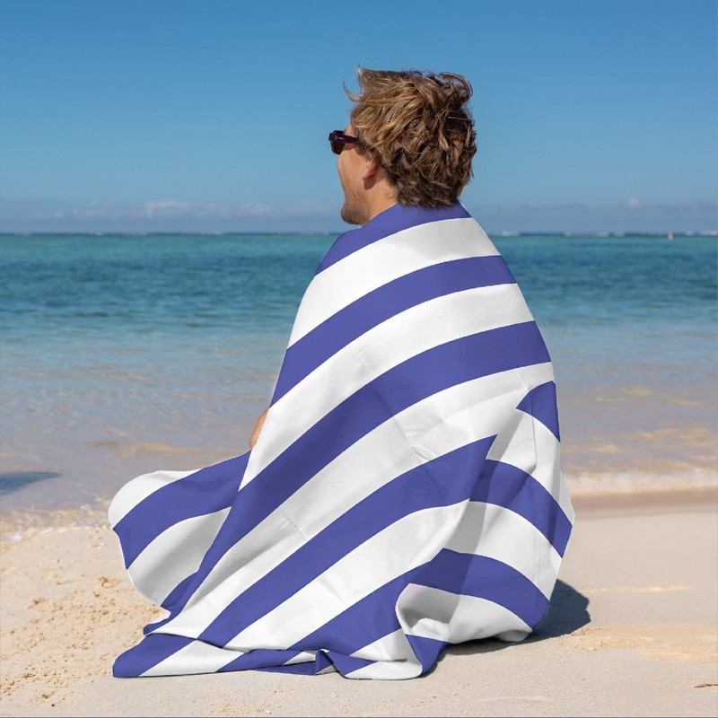 ZENACROSS - Beach Towel 90 x 180 cm - Microfibre