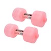 2Pcs Water Filled Dumbbells Weight Dumbbells Adjustable Body Shaping Gym