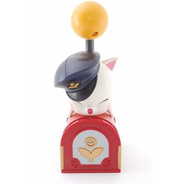 Taito Final Fantasy XIV A Realm Moogle Letter Box Projection Clock, 5.9"