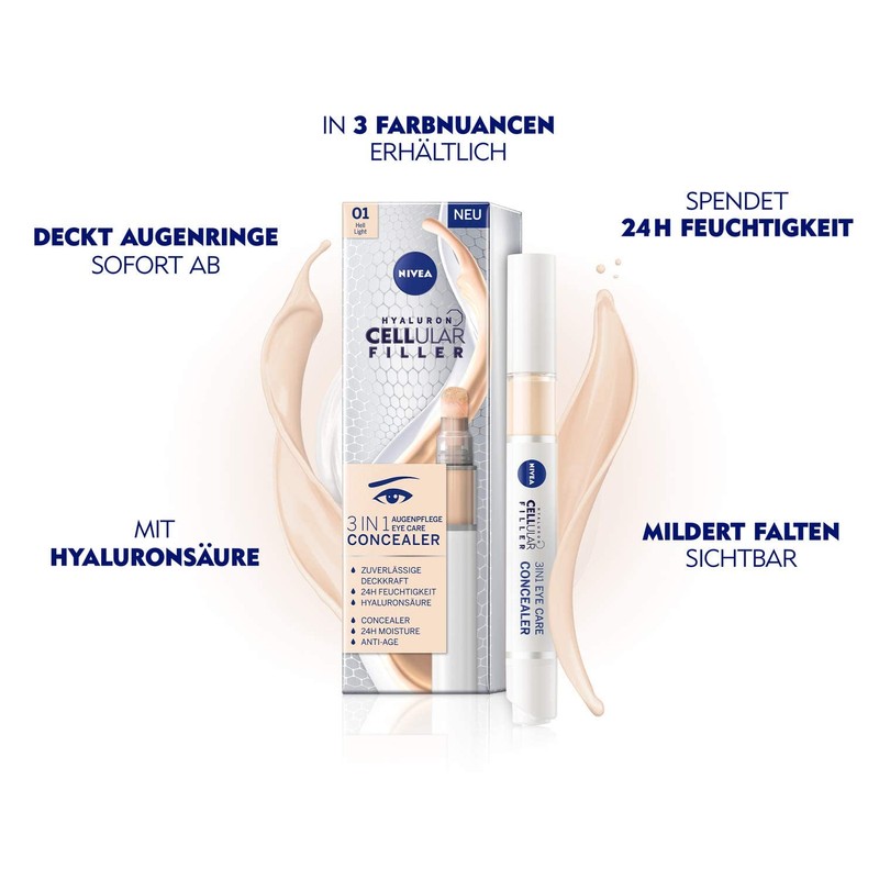 Nivea Cellular 3-in-1 Eye Care Concealer