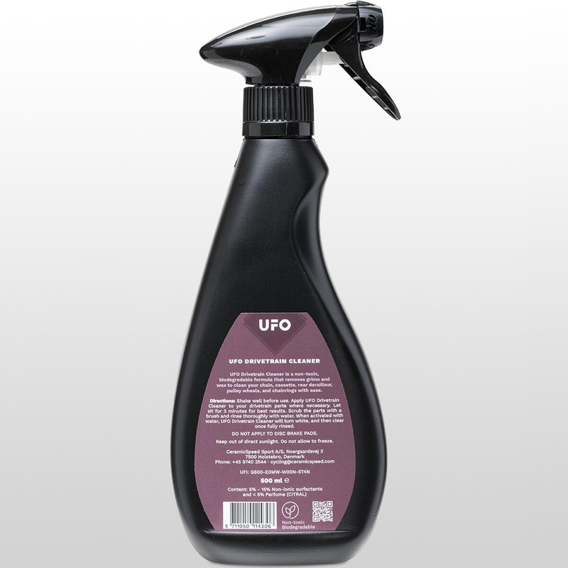 CERAMICSPEED UFO CLEANER DRIVETRAIN CLEANER 500ml