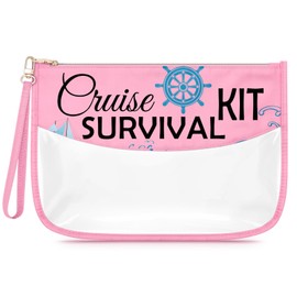 Sfodiary Cruise Gifts for Women Girls Makeup Bag Cruise Trip Gift for Friends Besties Cosmetic Bag Summer Vacation Girls Weekend Present for Her Graduation Birthday Present Travel Pouch