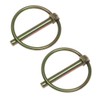 for Set of 2 Lynch Pin Fits Various Speeco Models
