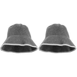 Sosoport 2pcs Thick Sauna Hat Water Absorbent Sauna Hat Breathable Sauna Wool Hat Supple Sauna Hat