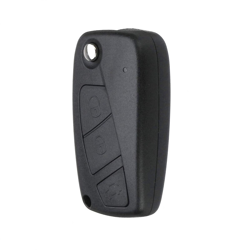 MOMOALA MOMOALA 3 Button Remote Key Case for Peugeot Bipper