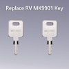 10PCS RV Key MK9901 Fits FIC Code 9901, 6601 New