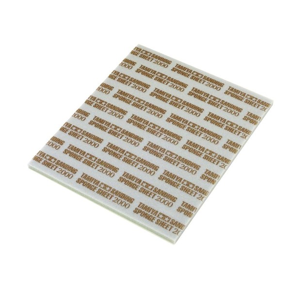 Tamiya 87170 Makeup Material Series No.170 Tamiya Polishing Sponge Sheet