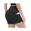 ALONG FIT Yoga Shorts for Women High Waisted Biker Shorts