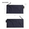 [aso] Regile Shut Pouch, Mask Case, Portable, Men's Pouch, Antibacterial