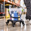 Rolling Bucket Dolly for Car Wash Use – 360° Swivel