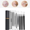 10pcs Pimples Needles Carbon Steel Portable Blackheads Removal Multifunctional Face