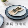 LERATIO Ceramic Dinner Plates Set of 6, 10.5 Inch Handmade