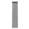 10 Pcs Tungsten Electrode 3/32x6in Purple Head Composite Tungsten Electrode