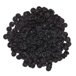 EXCEART 100pcs Latex Finger Cots Disposable Fingertips Finger Cover for Crafting Electronic Repair Painting Jewelry Cleaning Black