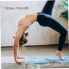 OHPHCALL Stomach Abdominal Exercise Equipment Six-Tube Tension Rope Pedal Puller