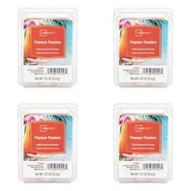 Mainstays Scented Wax Cube Melts, 4 Pack, 5 oz Total - Papaya Passion