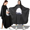 Retoo Professional Hairdressing Cape with Drawstring Closure for Women, Men,