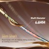 Badminton Racket Full Carbon Professional Badminton Set High Tension 18-35lbs