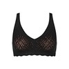 Sloggi Women's Zero Feel Bliss Soft Bra, black