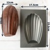 patisse 02974 Madeleine XXL Baking Mould for Large Madeleine Professional