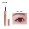 VIBELY EYELINER Waterproof Long Lasting, Quick Drying Makeup Glitter