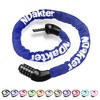 NDakter - Candado de cadena para bicicleta, combinación de 5